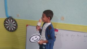 کلاسهای گویندگی کودکان در مشهد