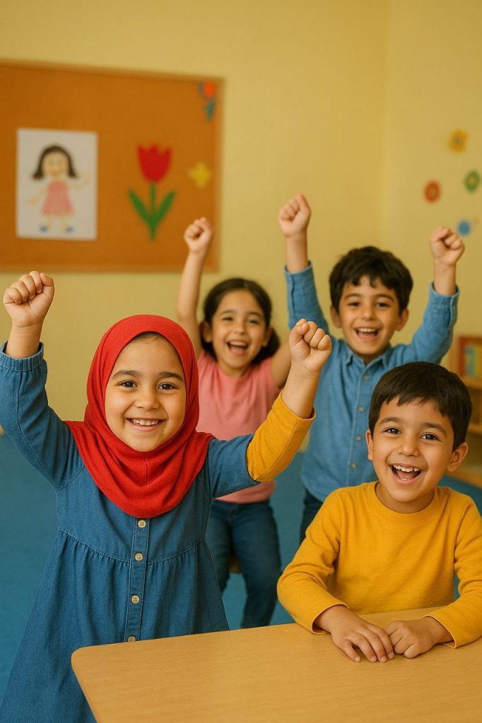 دوره تقویت اعتماد به نفس کودکان در مشهد