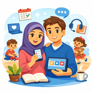 خدمات مجازی نوبنیاد ویژه والدین
