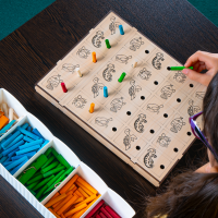 بازی کد گذاری کودکان