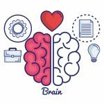 creative-brain-set-icons_24877-654