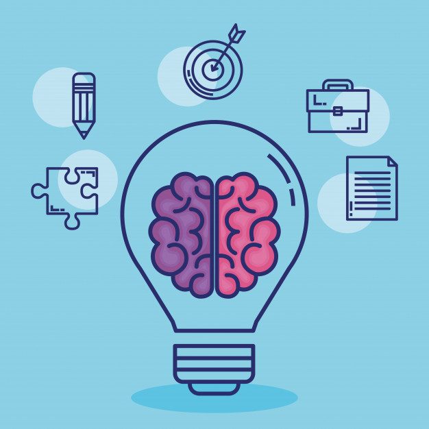 creative-brain-set-icons_24877-656