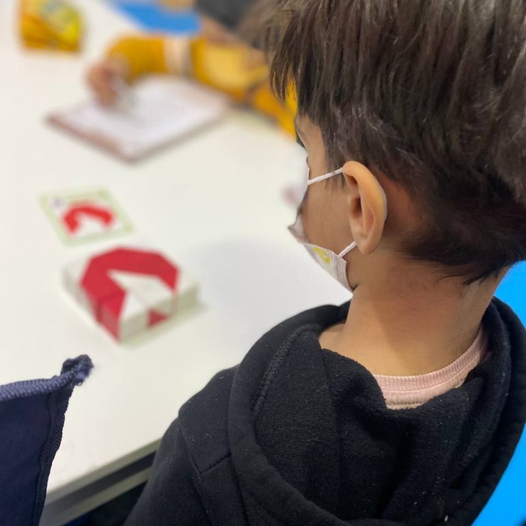 تقویت توجه و تمرکز ذهنی کودکان