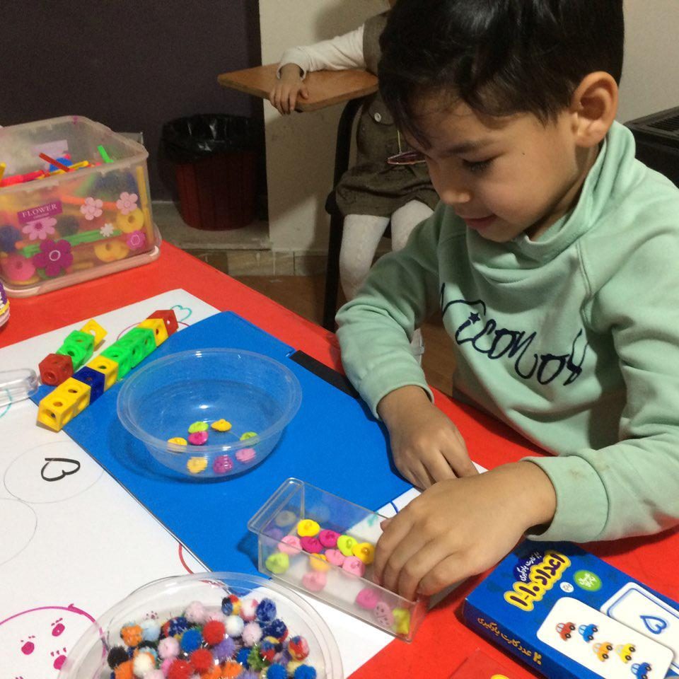 کلاس ریاضی همراه با باضی ویژه کودکان در مشهد